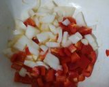Foto del paso 1 de la receta: Soufflé de zapallitos y berenjenas