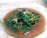 Foto langkah ke 4 dari resep Tumis Kangkung.