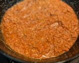 Foto del paso 7 de la receta: Salsa boloñesa con chalotas y calabaza asada