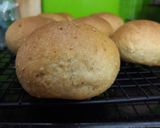 Hình bước làm 9 của món Bánh mì mềm nguyên cám - Buger Bun