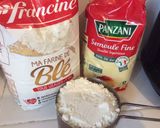 A picture of step 1 of Sauerkraut & Spinach Pizza.