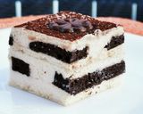 Dia-Wellness szénhidrát csökkentett, cukormentes tiramisu kocka recept fázis 14 fotója