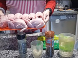 Codornices en salsa