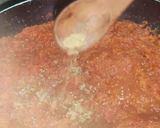 A picture of step 3 of Gajar ka halwa with khoya.