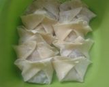 Hình bước làm 3 của món Hoành thánh tôm thịt