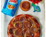 Foto langkah ke 5 dari resep Pie Susu Bali Mix Berry.