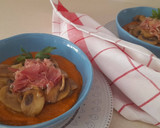 Foto del paso 6 de la receta: Porrilla con champiñones