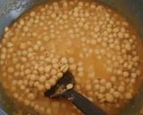 A picture of step 7 of Chickpeas Punjabi Style / Punjabi Chole.