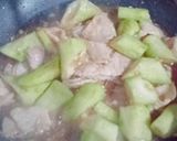 รูปขั้นตอนการทำที่ 3 ของ ผัดบวบ,ไข่,หมูสามชั้น - คีโต