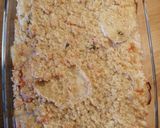 Une image de l'étape 7 de 🍠Crumble de Patate douce et Chèvre au thym.