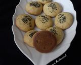 عکس مرحله 4 از دستور مینی کوکی با یک دونه تخم مرغ