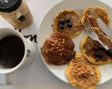 Foto del paso 6 de la receta: Pancakes de avena y banano