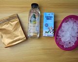 Foto langkah ke 1 dari resep Chocolate Milk Ice (Es Susu Coklat).