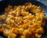 Foto del paso 2 de la receta: Tortitas de calabaza🎃, zanahoria🥕y acelgas🌿