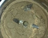 A picture of step 1 of Biscuit_chocolate_barfi.