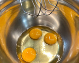 Foto del paso 4 de la receta Bizcocho de coco con sirope de menta