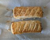 A picture of step 6 of Chicken sausage rolls.