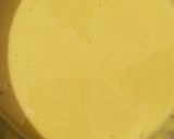 A picture of step 2 of Mirchi vada.