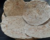 A picture of step 5 of Bajra seasome seeds bhakri.