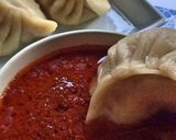 A picture of step 1 of Vegetable Momos with Spicy Chilli Sauce.