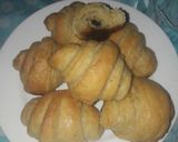 ચોકોલેટ ક્રોઈસન્ટ્સ(chocolate croissant Recipe in Gujarati) રેસીપી સ્ટેપ6ફોટો