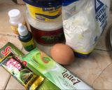 Foto langkah ke 1 dari resep Brownies Matcha with Silverqueen and Kitkat matcha.