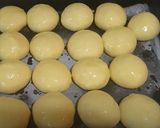 Foto del paso 2 de la receta: Pancitos de leche rellenos con dulce de leche y crema pastelera