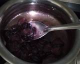 Black grapes-Black currant icecream recipe step 1 photo