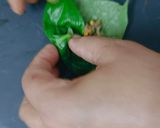 A picture of step 4 of Water apple masala pan beeds.