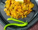 झुणका (zhunka recipe in marathi) रेसिपी स्टेप 3 फोटो