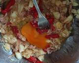 Foto del paso 1 de la receta: Calabacín relleno de tortilla