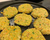 Foto del paso 7 de la receta: Hamburguesas de garbanzos y vegetales
