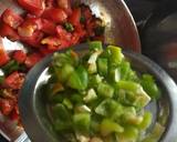 Creamy capsicum sabji recipe step 2 photo