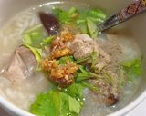 รูปขั้นตอนการทำที่ 3 ของ ข้าวต้มไก่
