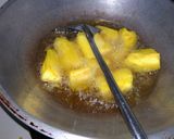 Foto langkah ke 5 dari resep Singkong goreng crispy.