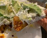 Foto del paso 5 de la receta: Empanadas de pollo con papas ❤️