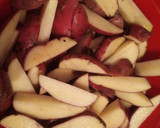 Foto del paso 3 de la receta: Papas bravas con carne al jugo