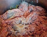 Foto del passaggio 3 della ricetta Ragù di carne macinata