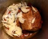 Foto del paso 3 de la receta: Lomo glaseado con salsa de naranja