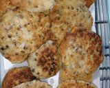 Foto del paso 3 de la receta: Hamburguesas de lentejas y arroz (vegetarianas)