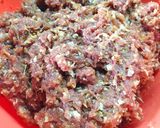 Pikáns sertésburger 🍔🥪 recept fázis 1 fotója
