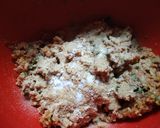 A picture of step 2 of Leftover Pattis.
