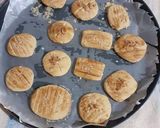 A picture of step 4 of Cookies(no baking soda/powder).