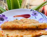 सूजी का चीला (sooji ka cheela recipe in Hindi) रेसिपी चरण 5 फोटो