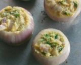 A picture of step 5 of Baked Onion cups.