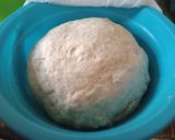 Foto langkah ke 4 dari resep Donat Tahu Tanpa Telur.