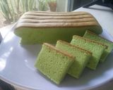 Foto langkah ke 7 dari resep Pandan Ogura Cake.