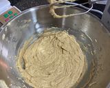 A picture of step 3 of Double Berry white choc chip cookie.