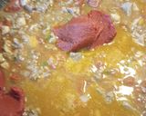 A picture of step 3 of Chili Starter bare bones.