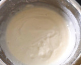 A picture of step 1 of Instant Jalebi.
